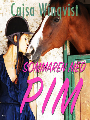 cover image of Sommaren med Pim